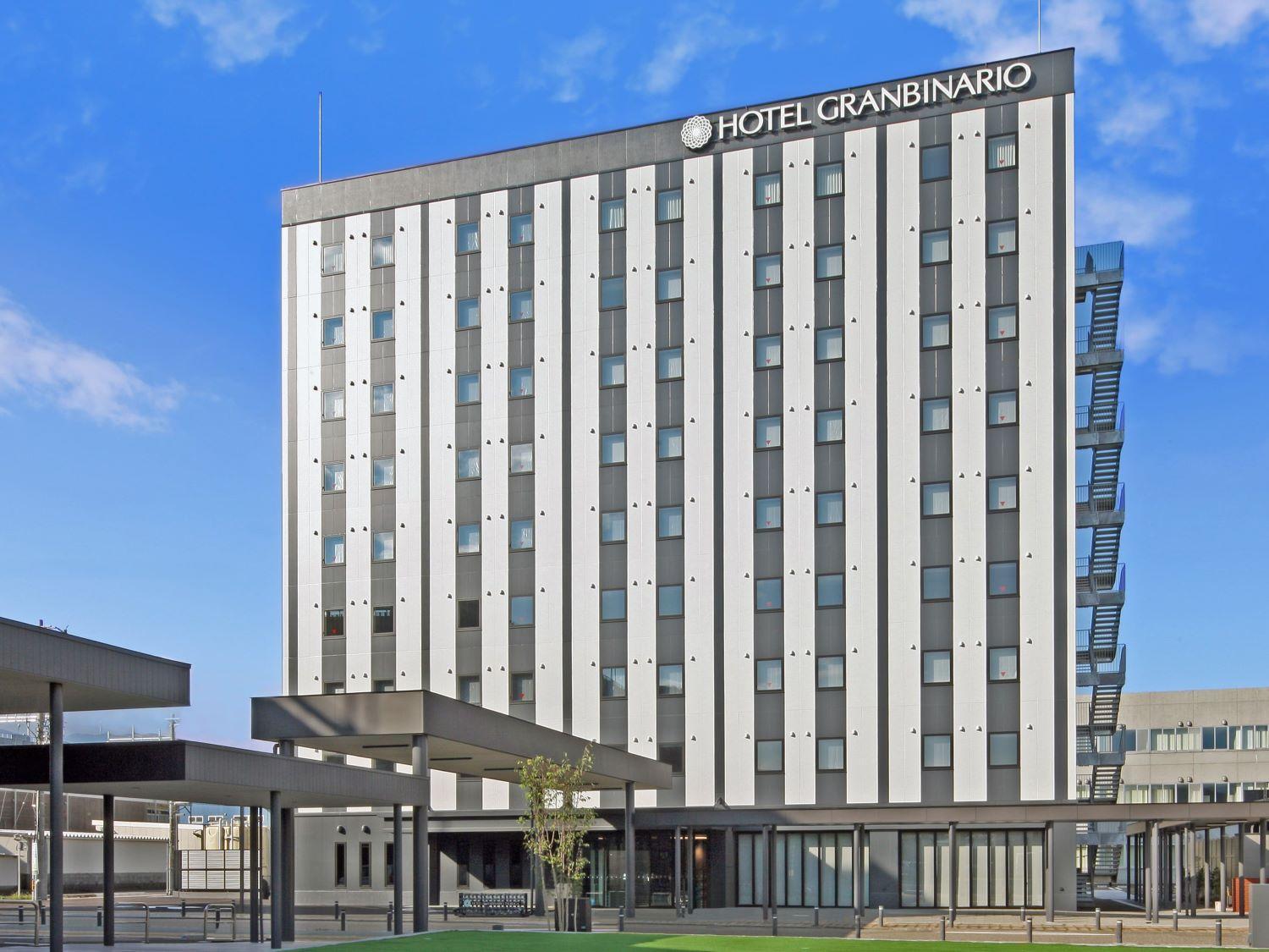 Hotel Granbinario Tsuruga Buitenkant foto